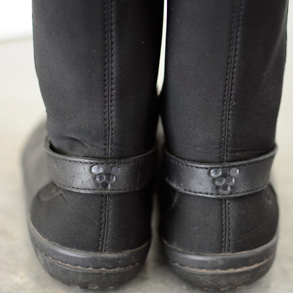 Vivobarefoot Ryder Boots Black Leather Neoprene 36 - Picture 12 of 15